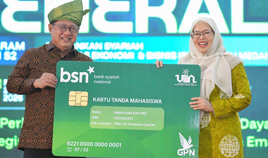 Gandeng UINSU Medan, Bank BSN Gaspol Cetak Generasi Muda Melek Keuangan Syariah