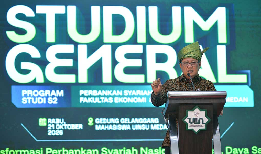 Gandeng UINSU Medan, Bank BSN Gaspol Cetak Generasi Muda Melek Keuangan Syariah