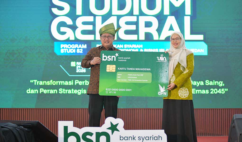 Gandeng UINSU Medan, Bank BSN Gaspol Cetak Generasi Muda Melek Keuangan Syariah