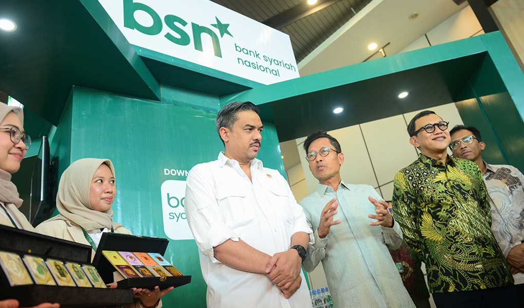UMKM Indonesia Siap Mendunia, Bank BSN Gaspol Gandeng Barantin Perluas Akses Pembiayaan Syariah