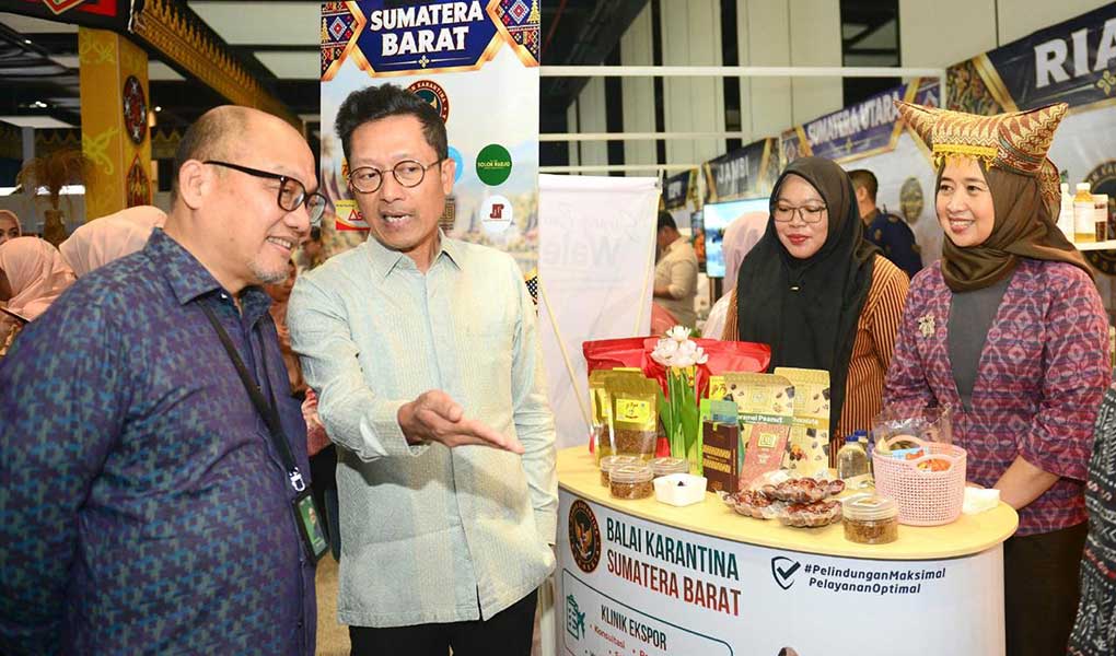 UMKM Indonesia Siap Mendunia, Bank BSN Gaspol Gandeng Barantin Perluas Akses Pembiayaan Syariah