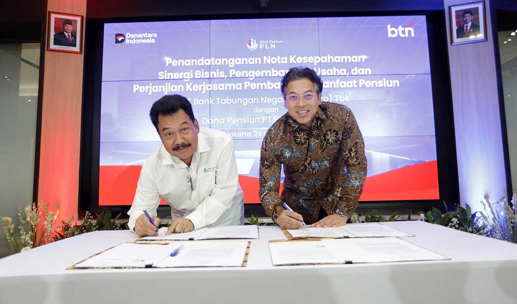 BTN dan Dana Pensiun PLN Perkuat Sinergi Bisnis