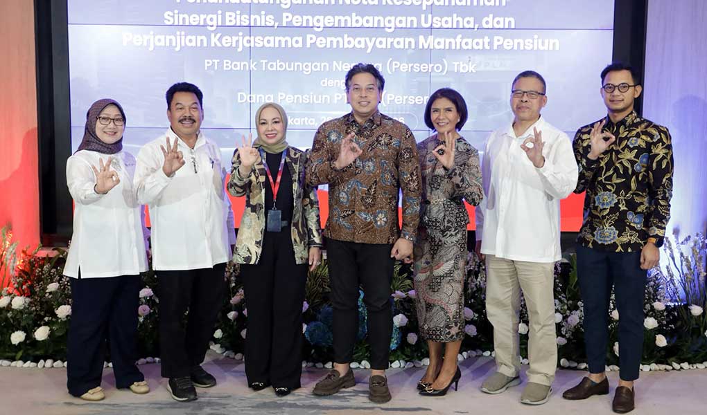 BTN dan Dana Pensiun PLN Perkuat Sinergi Bisnis