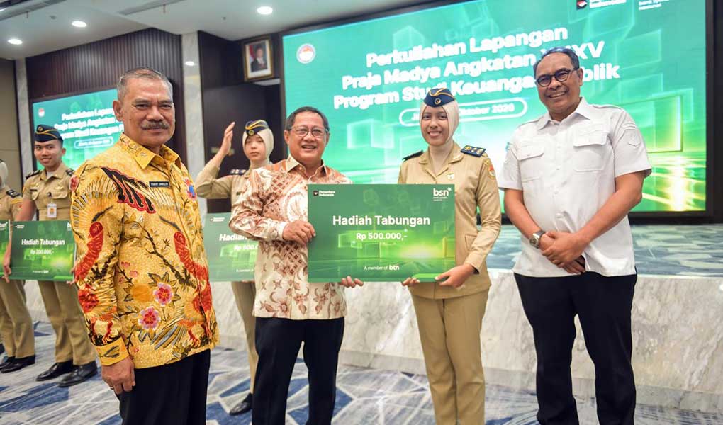 Sinergi Pendidikan dan Perbankan, Bank BSN Sambut Kunjungan Praja Madya IPDN