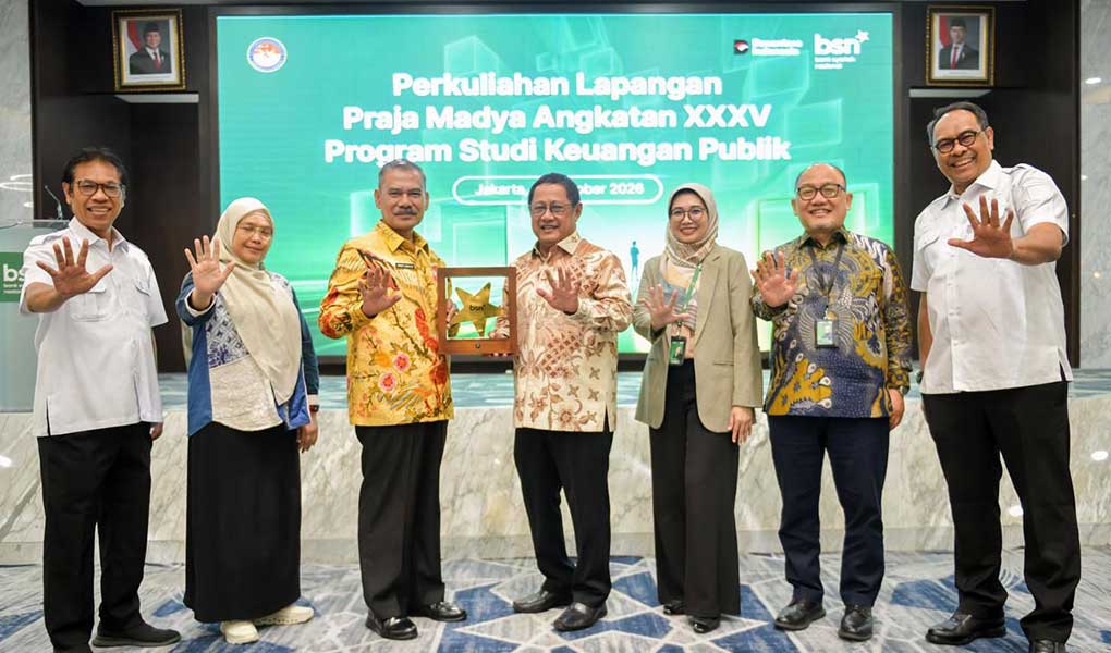 Sinergi Pendidikan dan Perbankan, Bank BSN Sambut Kunjungan Praja Madya IPDN
