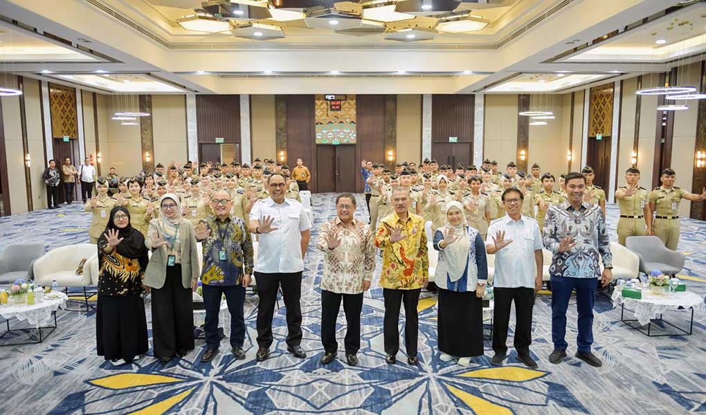 Sinergi Pendidikan dan Perbankan, Bank BSN Sambut Kunjungan Praja Madya IPDN