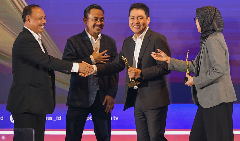 Transformasi SDM Unggul, Bank BSN Sabet Penghargaan Human Capital Awards 2026