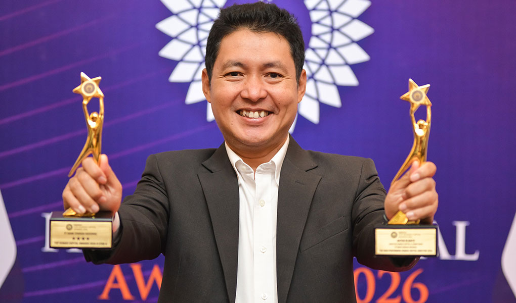 Transformasi SDM Unggul, Bank BSN Sabet Penghargaan Human Capital Awards 2026