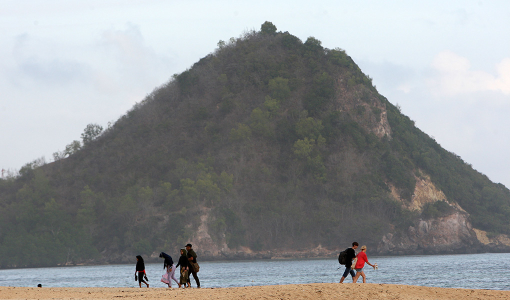 Indahnya Kawasan Kuta Mandalika Lombok