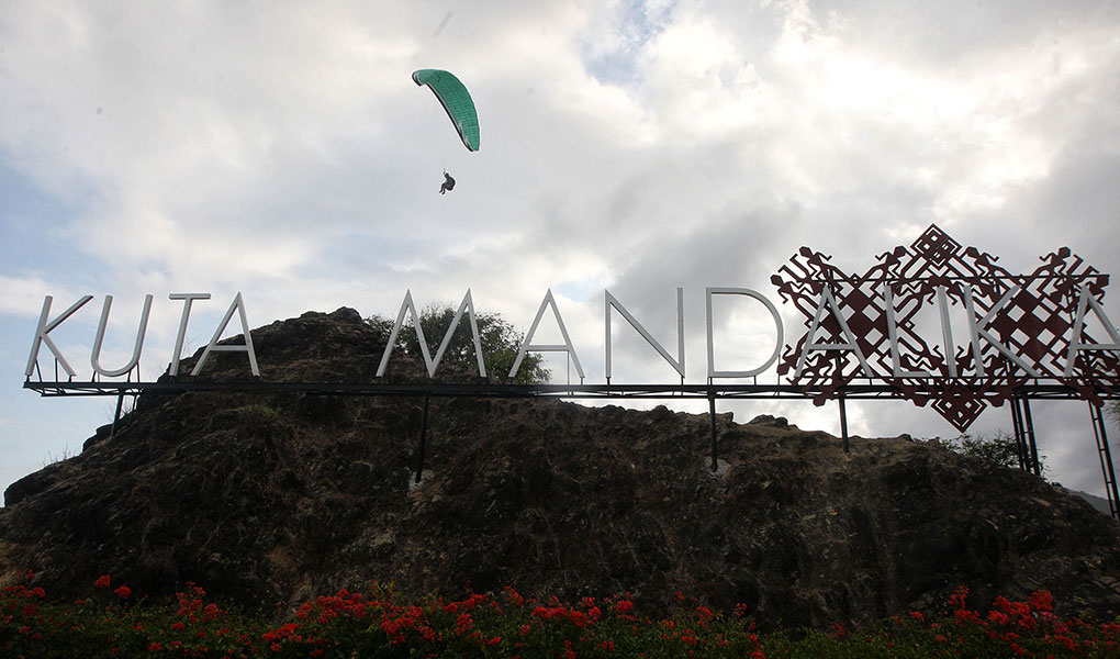 Indahnya Kawasan Kuta Mandalika Lombok