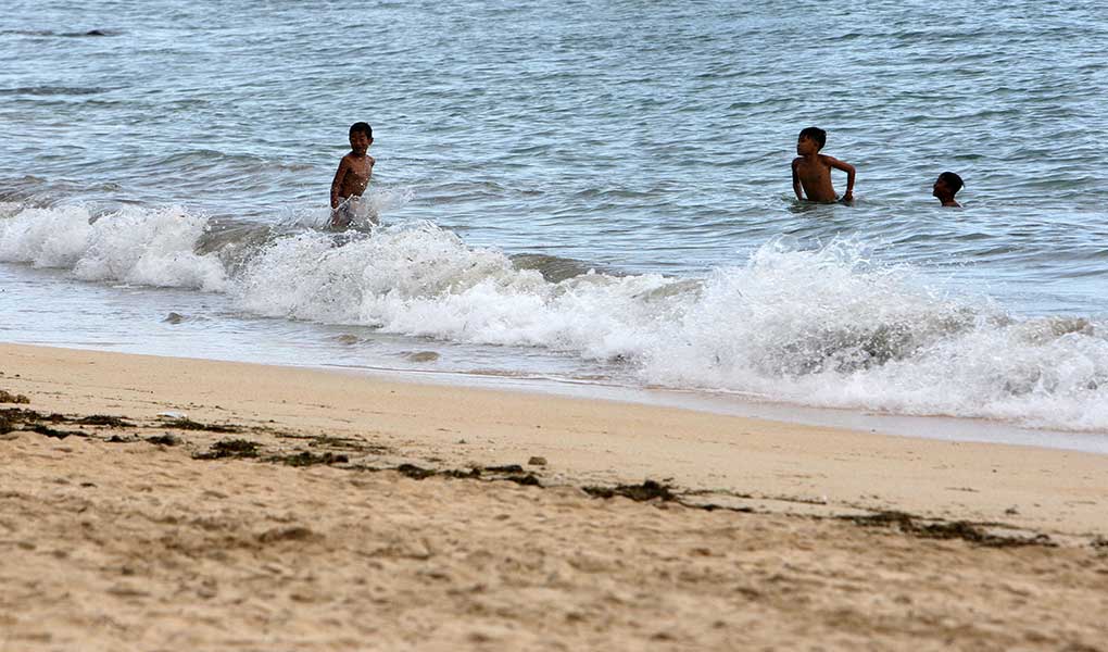 Indahnya Kawasan Kuta Mandalika Lombok