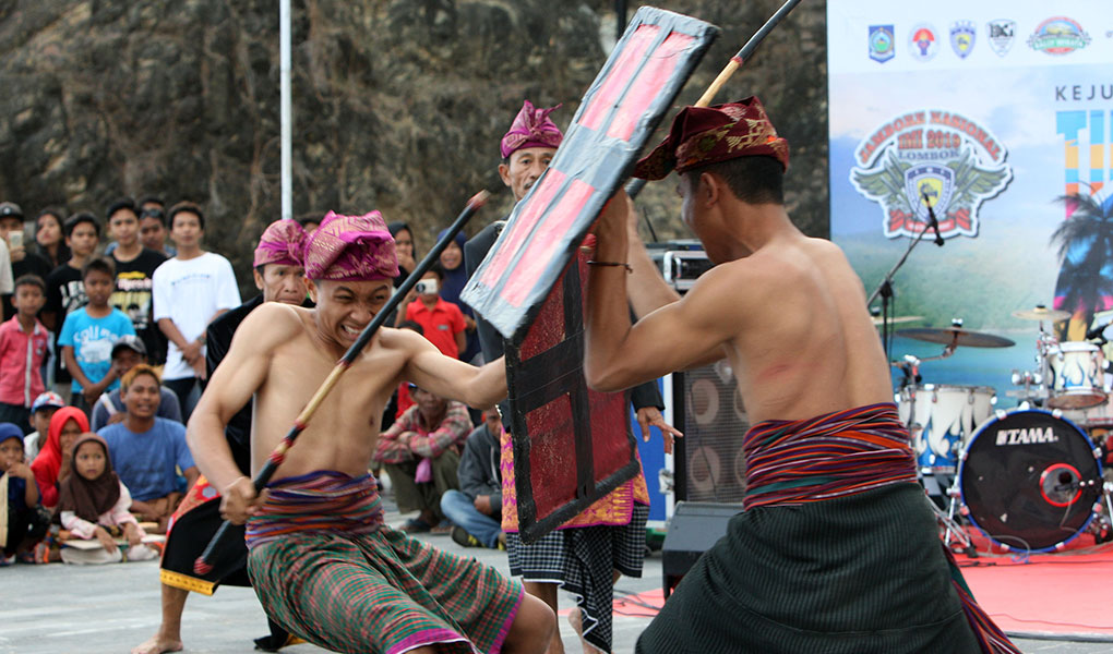 Indahnya Kawasan Kuta Mandalika Lombok