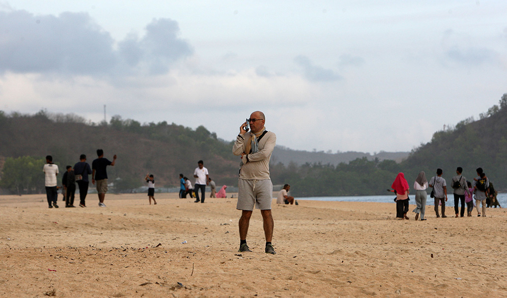 Indahnya Kawasan Kuta Mandalika Lombok