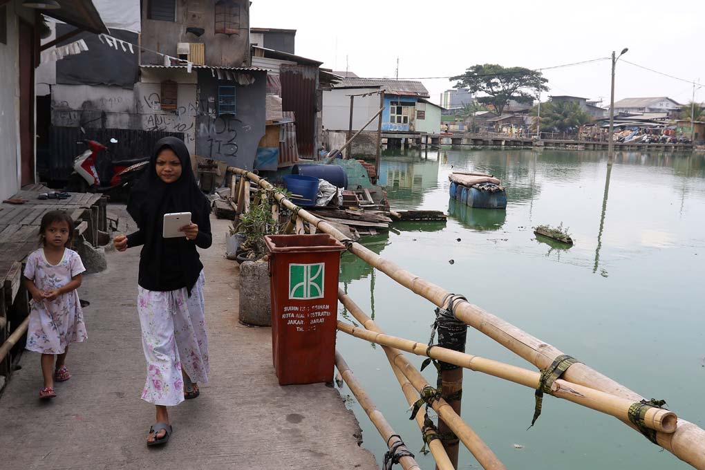 Kampung Apung Di Jakarta 