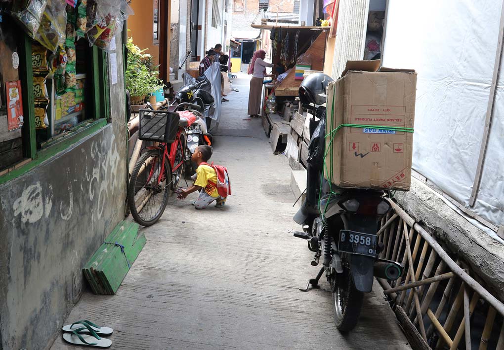 Kampung Apung Di Jakarta 