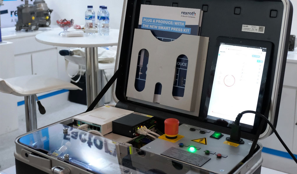 Smart Function Bosch Tampilkan Teknologi Smart Function Kit di Manufacturing…