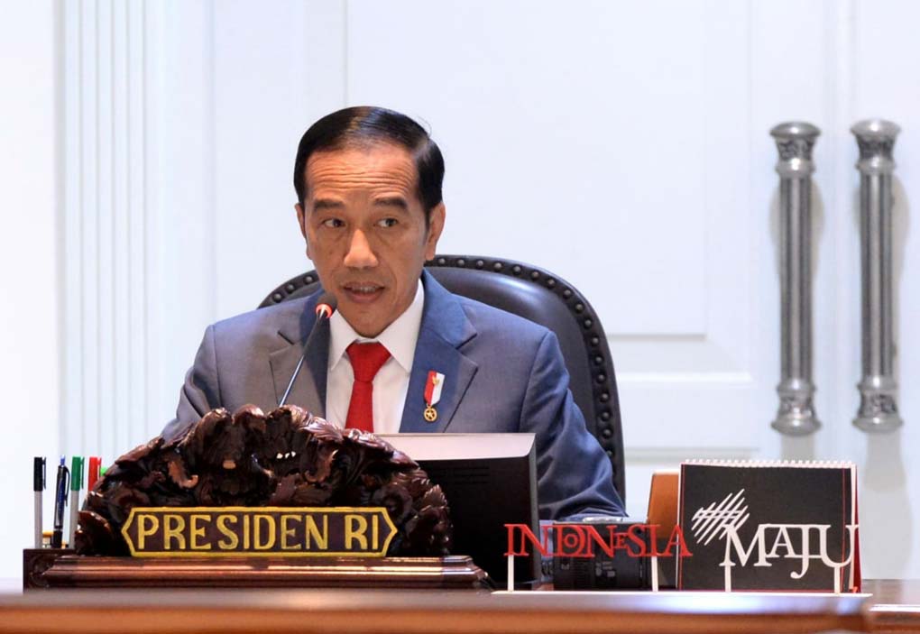 Presiden Jokowi Pimpin Ratas Lanjutan Pembahasan Ibu Kota Negara 