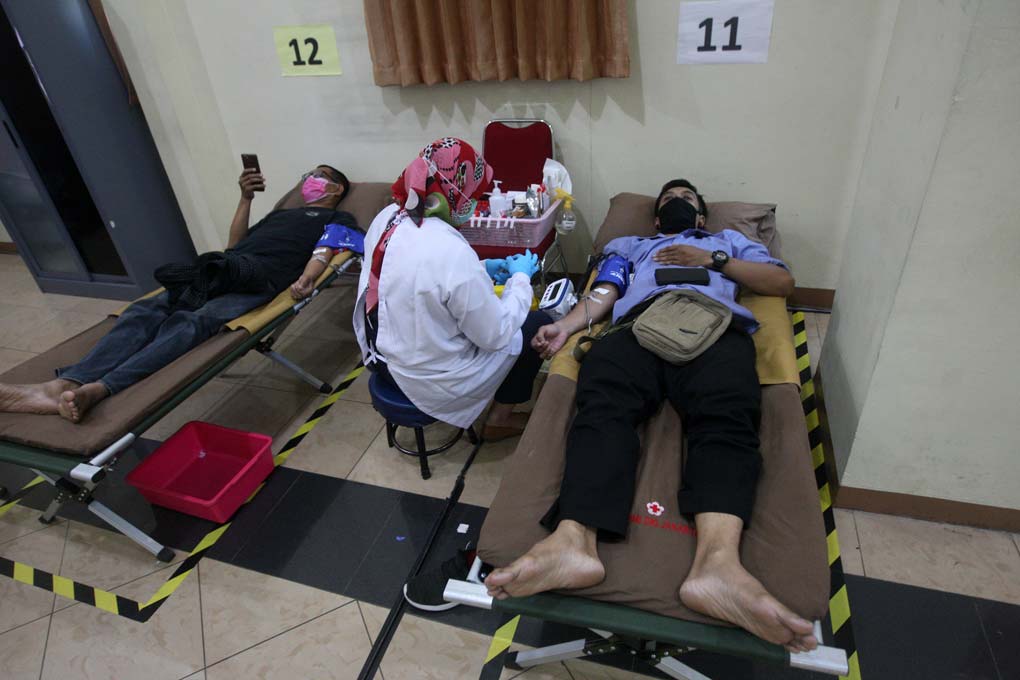 PMI Mengajak Masyarakat Donorkan Darahnya 