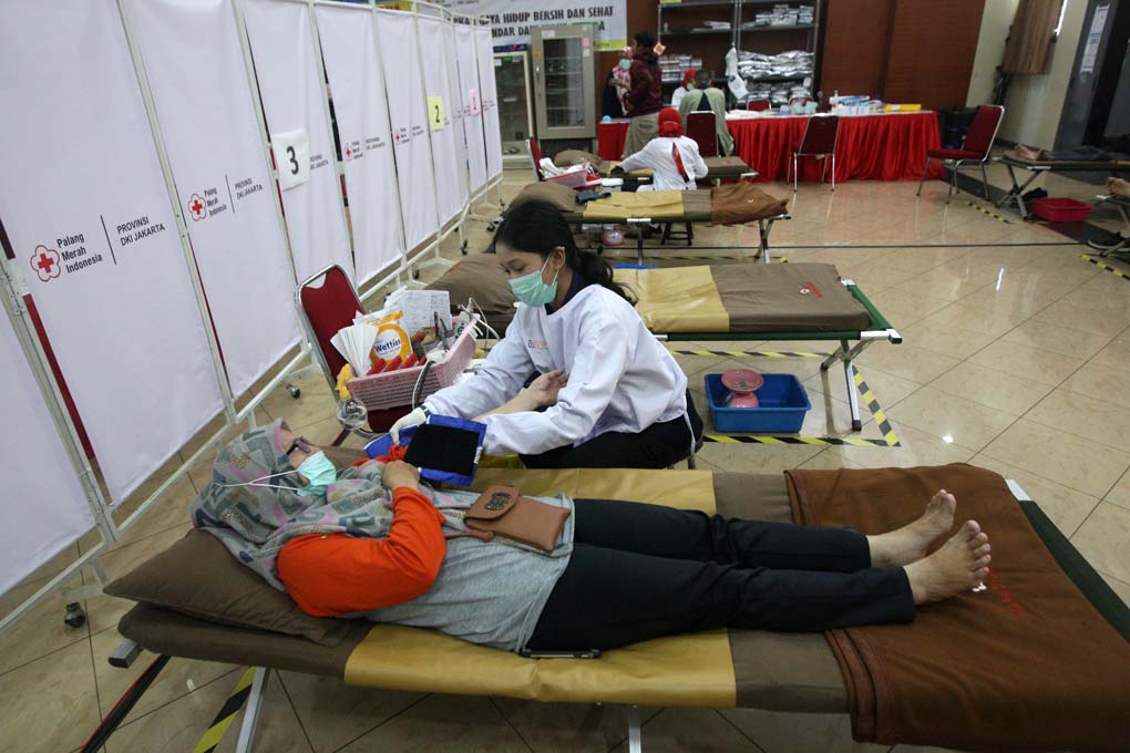 PMI Mengajak Masyarakat Donorkan Darahnya 