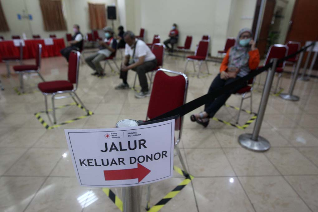 PMI Mengajak Masyarakat Donorkan Darahnya 